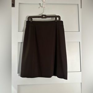 Banana Republic pencil skirt, black, size 10.